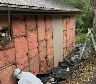 asbestos garage roof removal