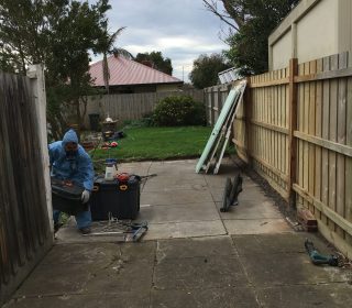 garden shed removal melbourne