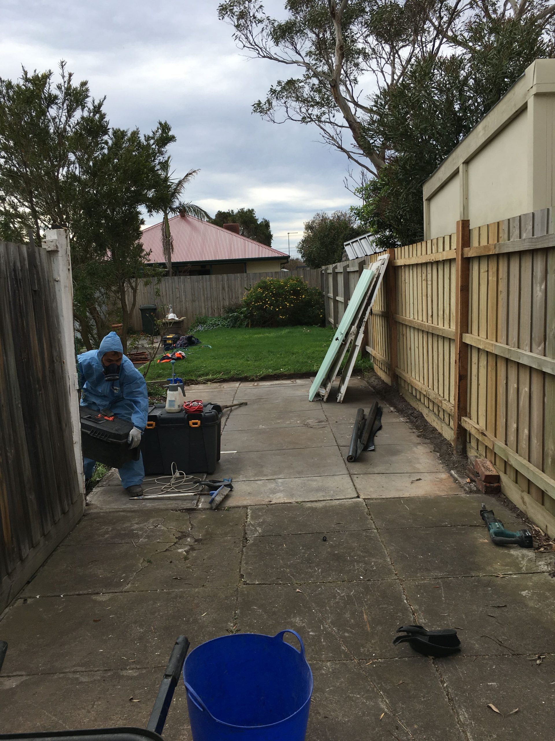 Garden Shed Removal