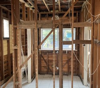 Internal Walls-Ceiling