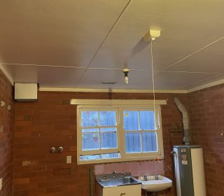Laundry Ceiling