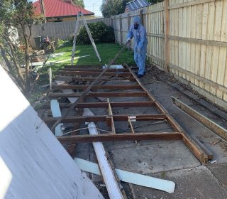 Garden Shed Removal