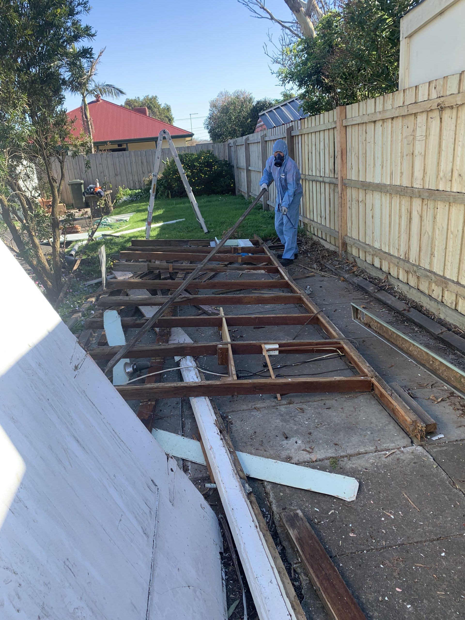 Garden Shed Removal