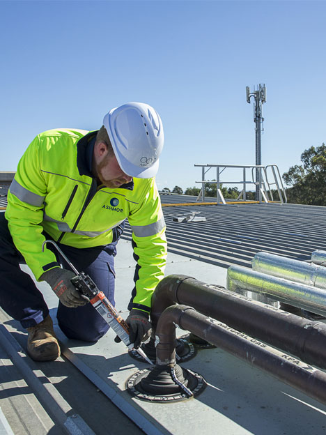 roof plumbing