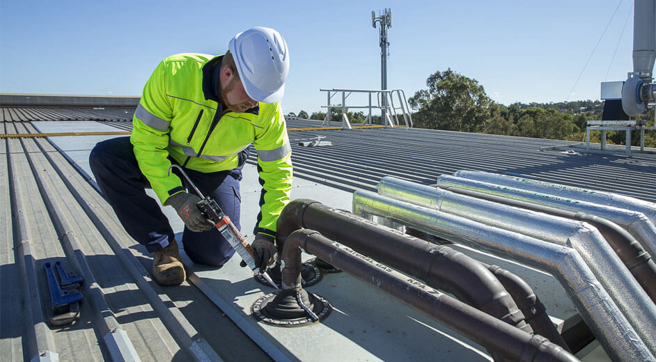 Roof Plumbing